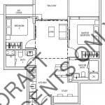 Kent Ridge Hill Residences Floor Plan bs2