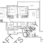 Kent Ridge Hill Residences Floor Plan c2