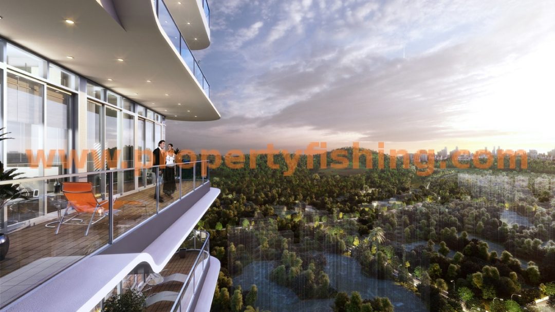 Kingsford Hillview Peak Balcony