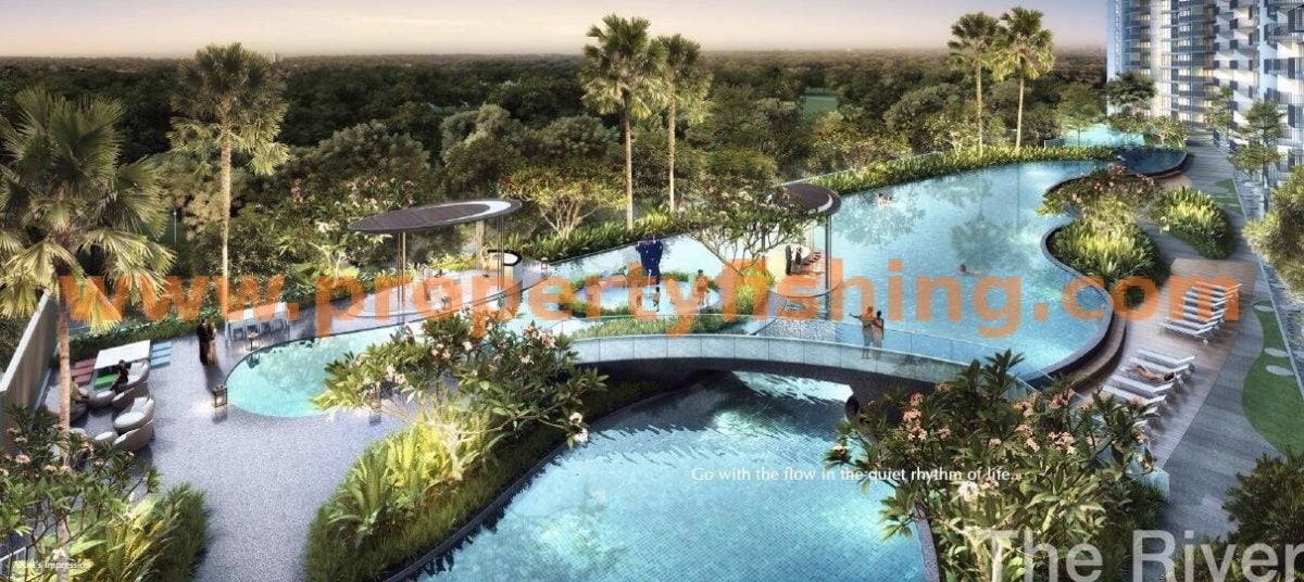 Kingsford Waterbay Condo Landscape 2