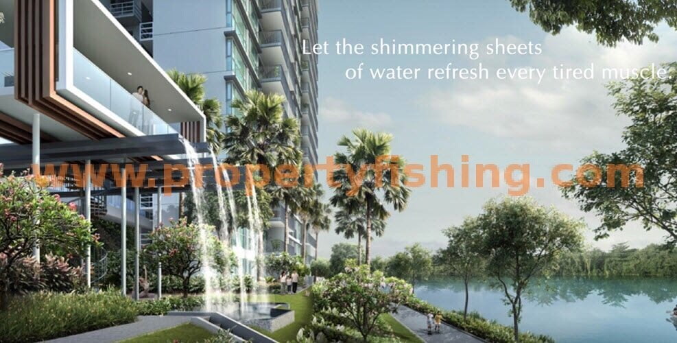 Kingsford Waterbay Condo Landscape