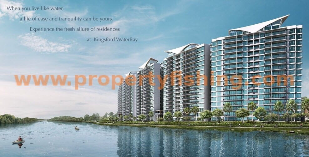 Kingsford Waterbay Condo near Hougang MRT