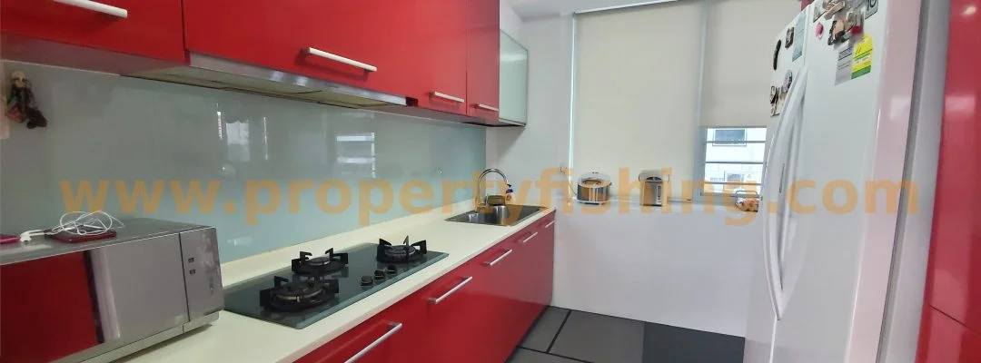厨房-W楼DBSS厨房 Natura Loft DBSS Kitchen