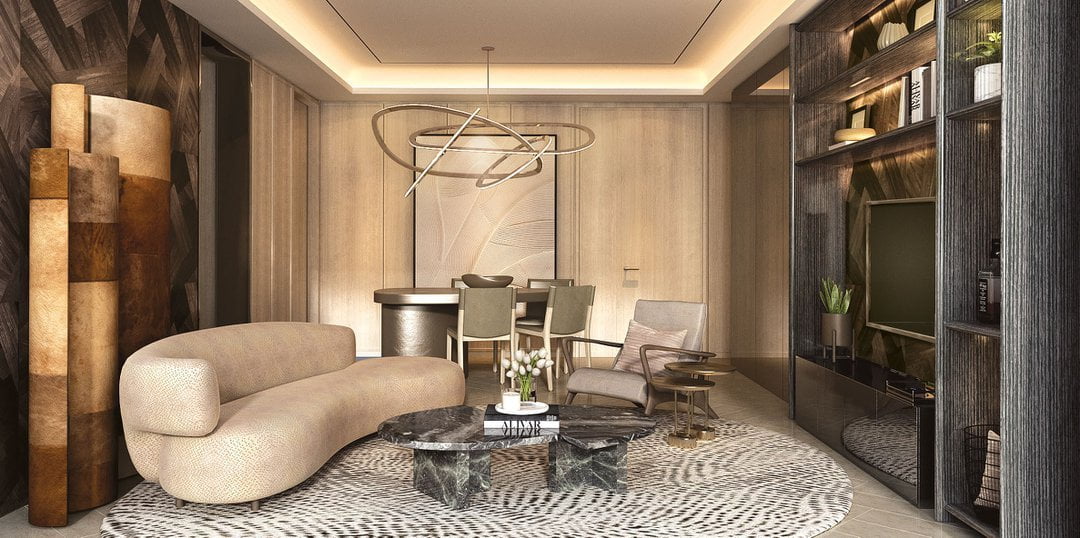Klimt Cairnhill 3 Bedroom Living