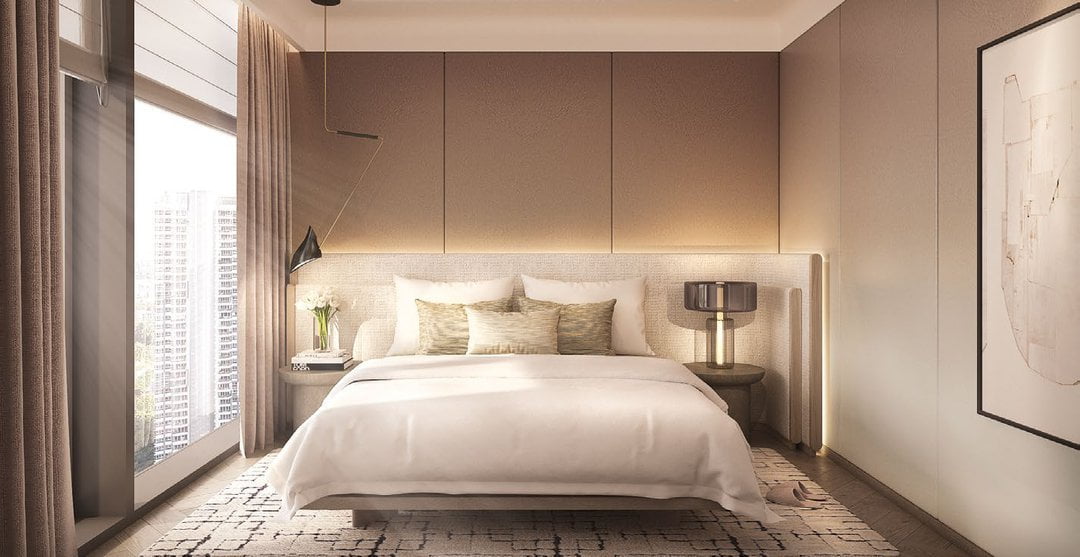 Klimt Cairnhill 3 Bedroom Master