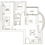 Klimt Cairnhill Floor Plan B1