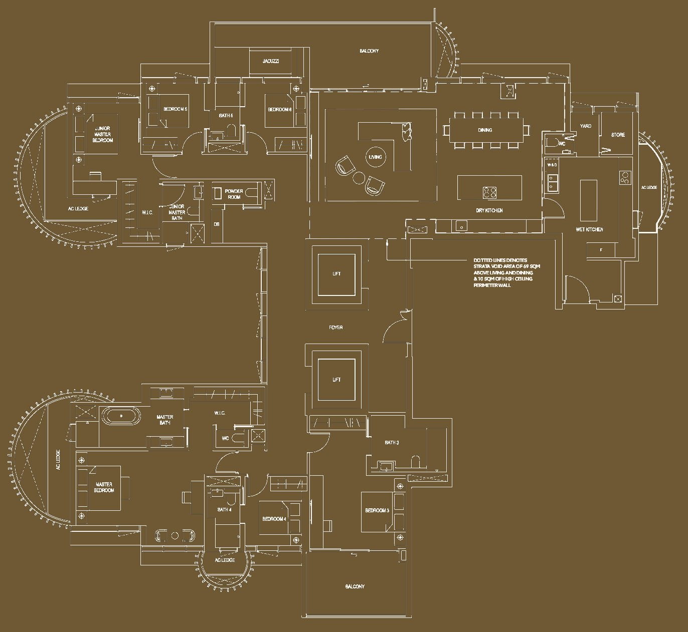 Klimt Cairnhill Floor Plan PH1