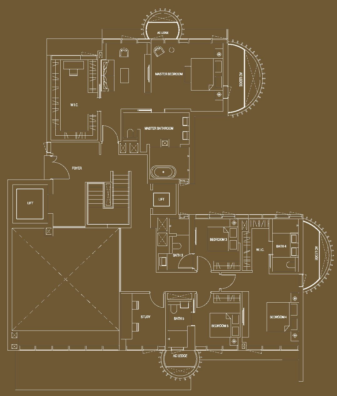 Klimt Cairnhill Floor Plan B1Klimt Cairnhill Floor Plan PH2U