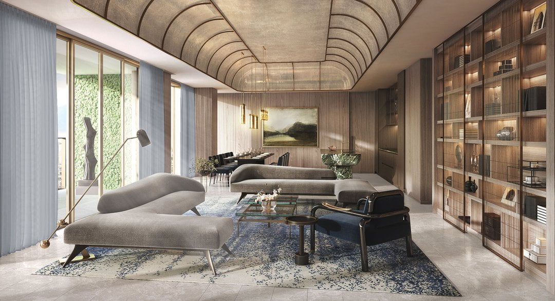 Klimt Cairnhill Penthouse Living