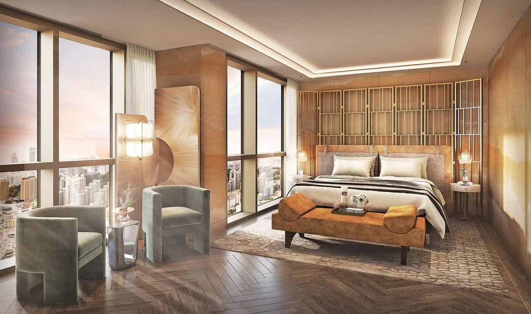 Klimt Cairnhill Penthouse Master