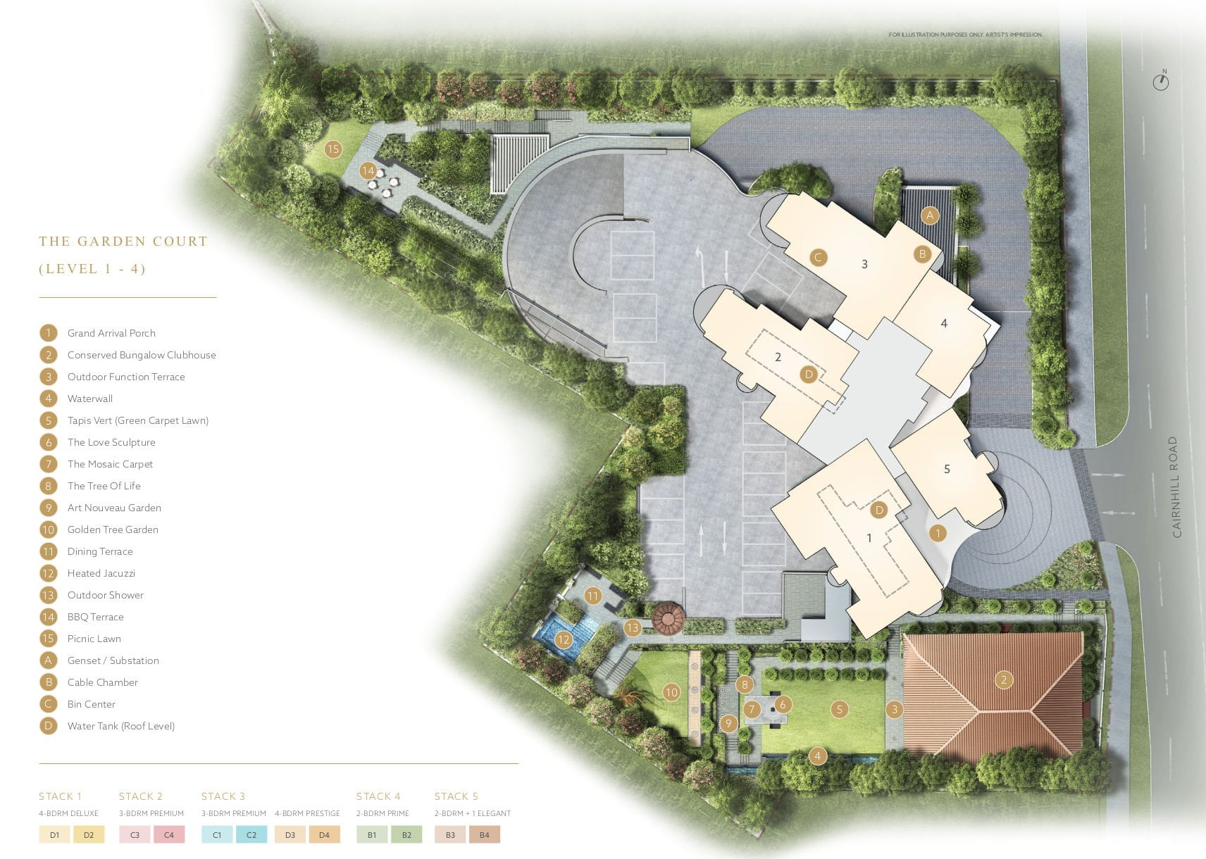 Klimt Cairnhill Site Plan L1