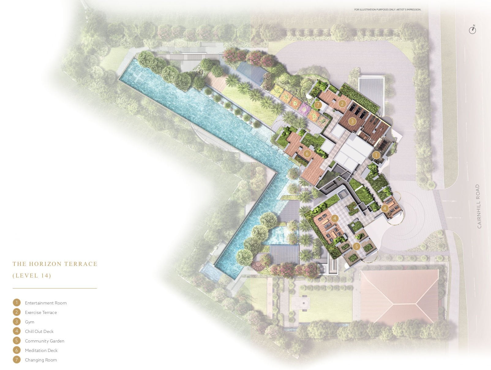 Klimt Cairnhill Site Plan L14