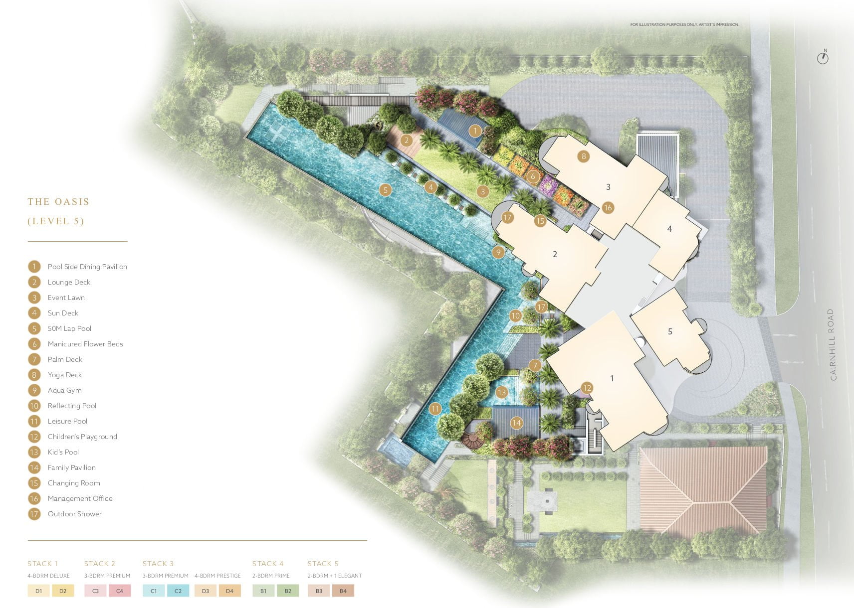 Klimt Cairnhill Site Plan L5