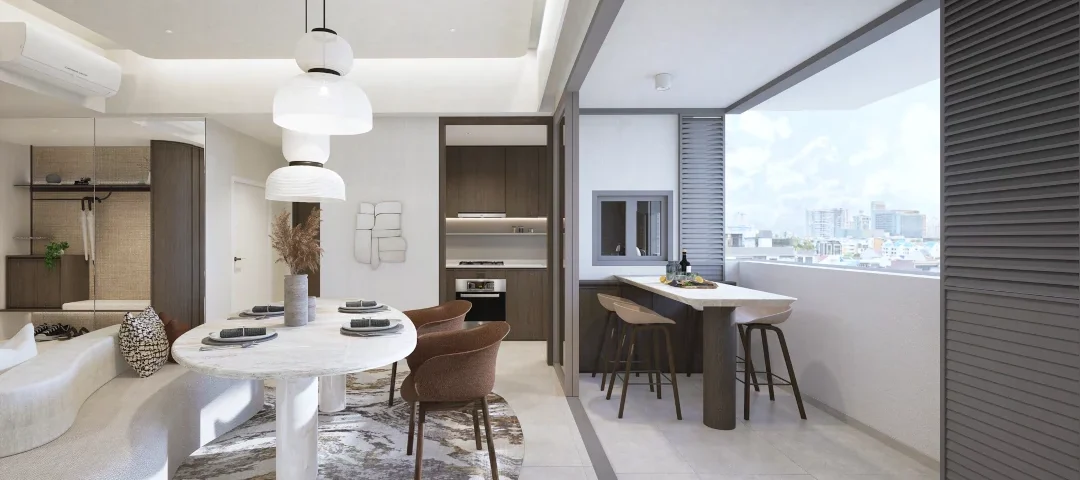 Koon Seng House Balcony