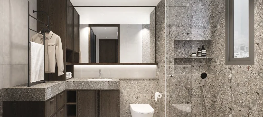 Koon Seng House Bathroom