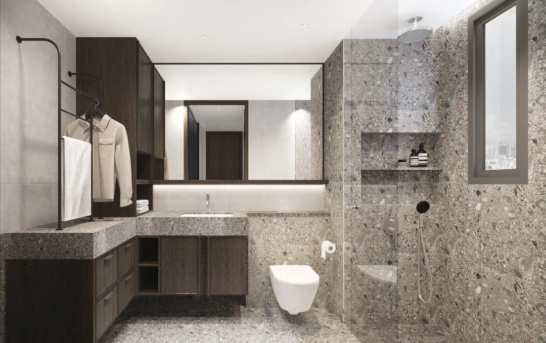 Koon Seng House Bathroom