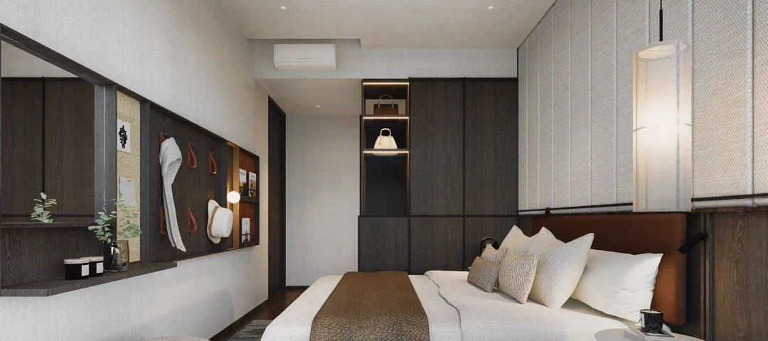 Koon Seng House Bedroom