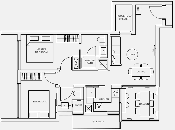 Koon Seng House Floor Plan A1