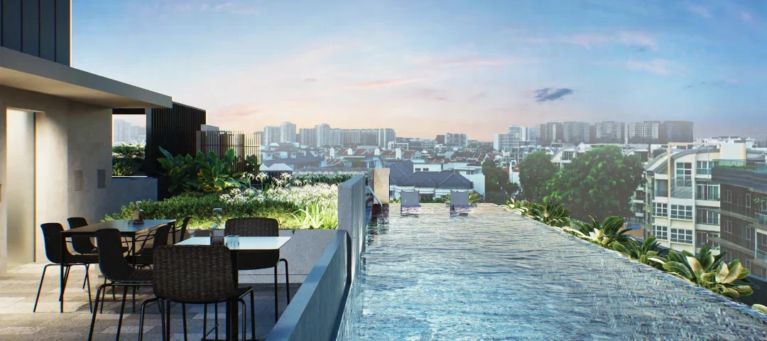 Koon Seng House Pool