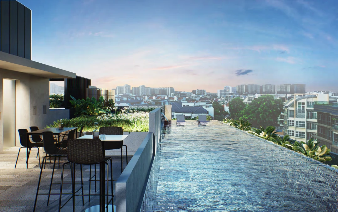 Koon Seng House Pool