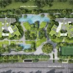 The Lakegarden Residences Site Plan Roof