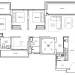 The Landmark Floor Plan C2