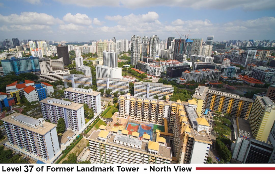 Landmark Tower North View