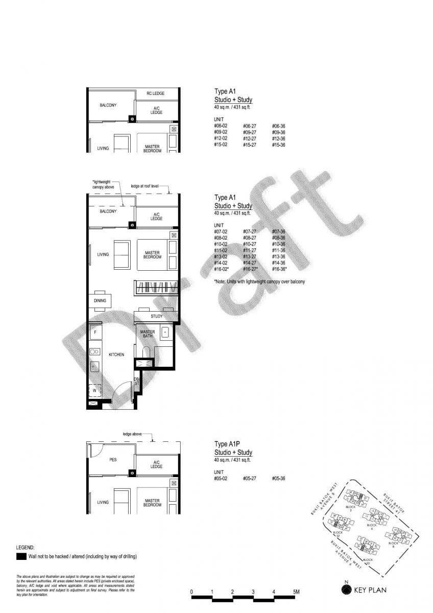 Le Quest Floor Plan a1