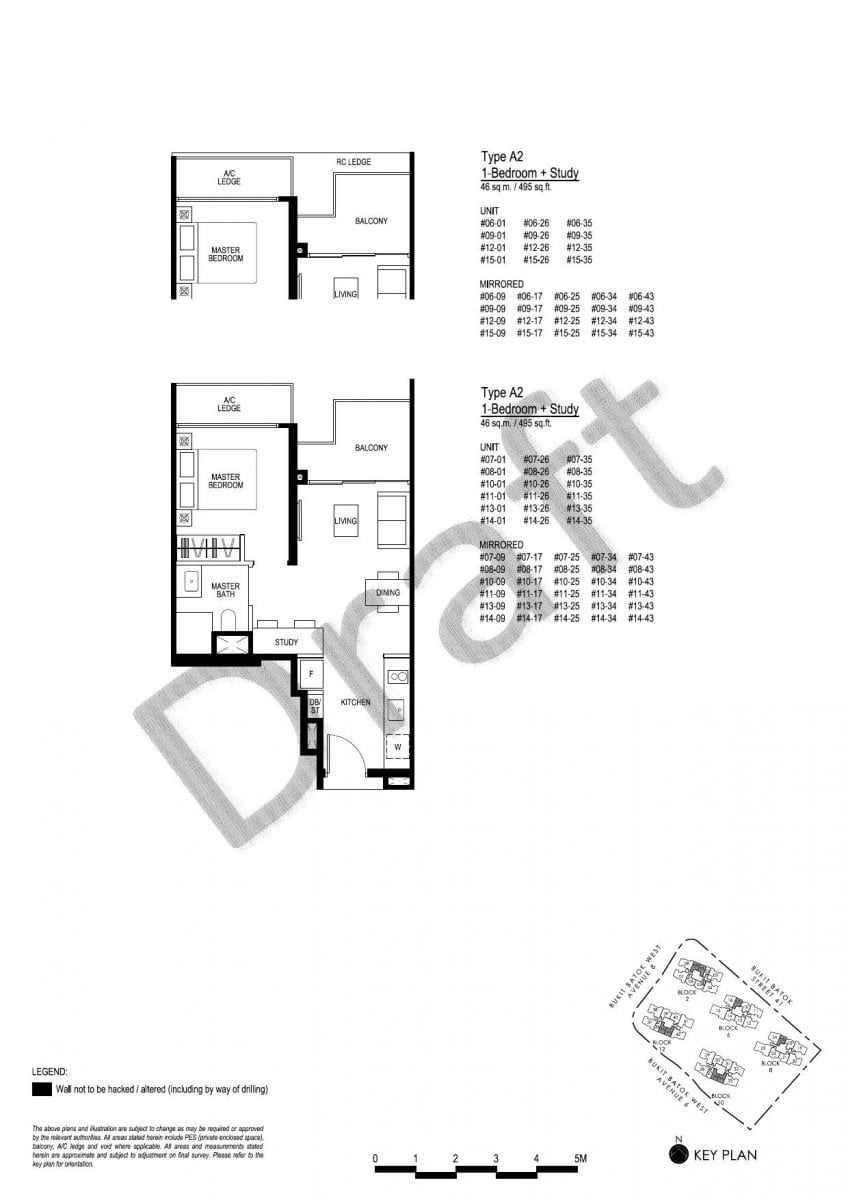 Le Quest Floor Plan a2