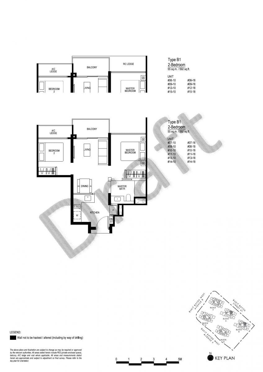 Le Quest Floor Plan B1