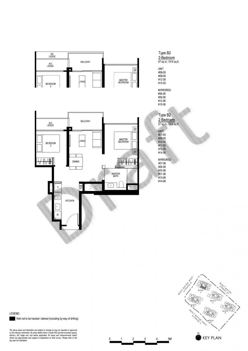 Le Quest Floor Plan b2