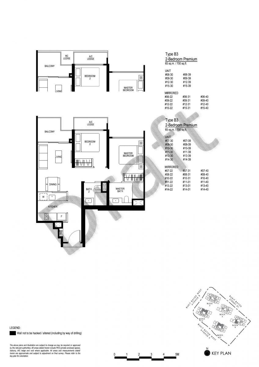 Le Quest Floor Plan b3