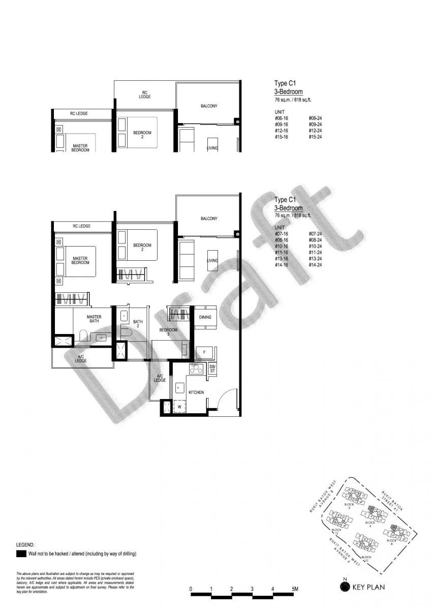 Le Quest Floor Plan c1