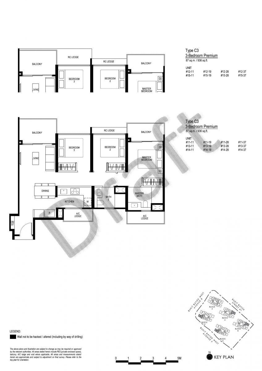 Le Quest Floor Plan c3