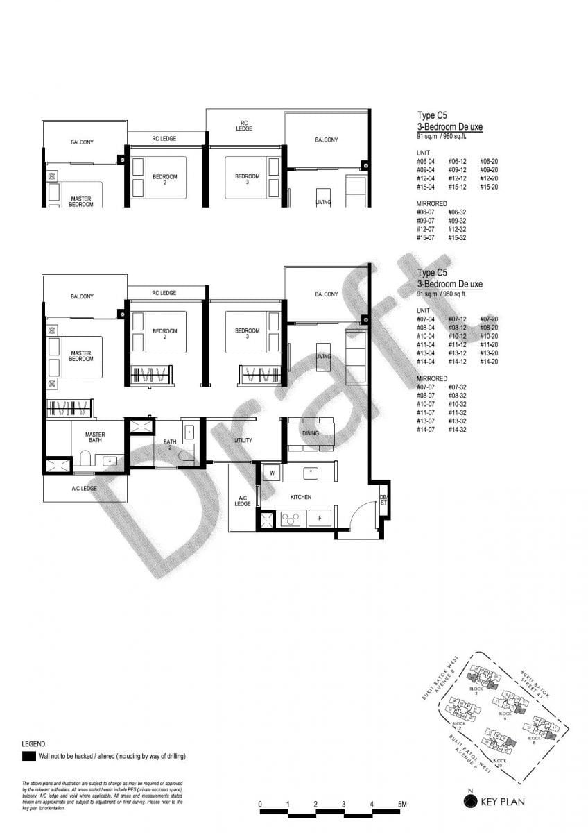 Le Quest Floor Plan c5
