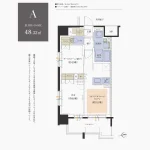Leben Osaka Uehommachi Floor Plan A