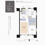 Leben Osaka Uehommachi Floor Plan C