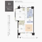 Leben Osaka Uehommachi Floor Plan D