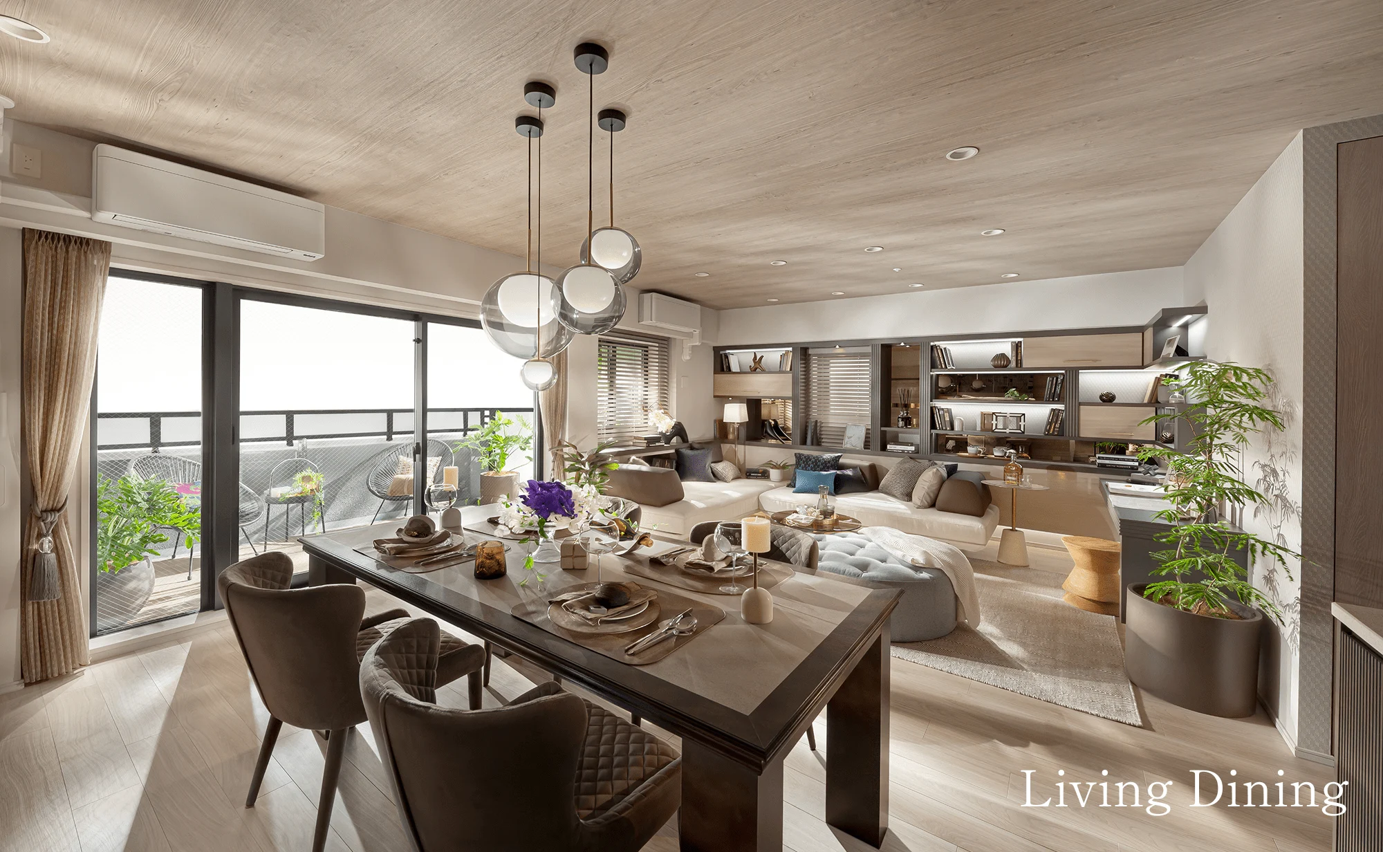 Leben Osaka Uehonmachi Living Dining