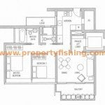 Leedon Residence Floor Plan 2a