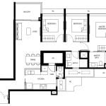 Lentor Hills Residences Floor Plan 3yf
