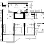Lentor Hills Residences Floor Plan dk3a2