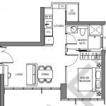Liv @ MB Floor Plan A1