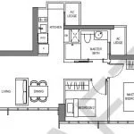 Liv @ MB Floor Plan B1