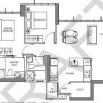 Liv @ MB Floor Plan B4