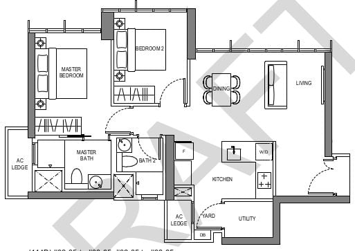 Liv @ MB Floor Plan B4