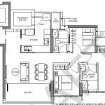 Liv @ MB Floor Plan C1
