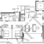 Liv @ MB Floor Plan C4