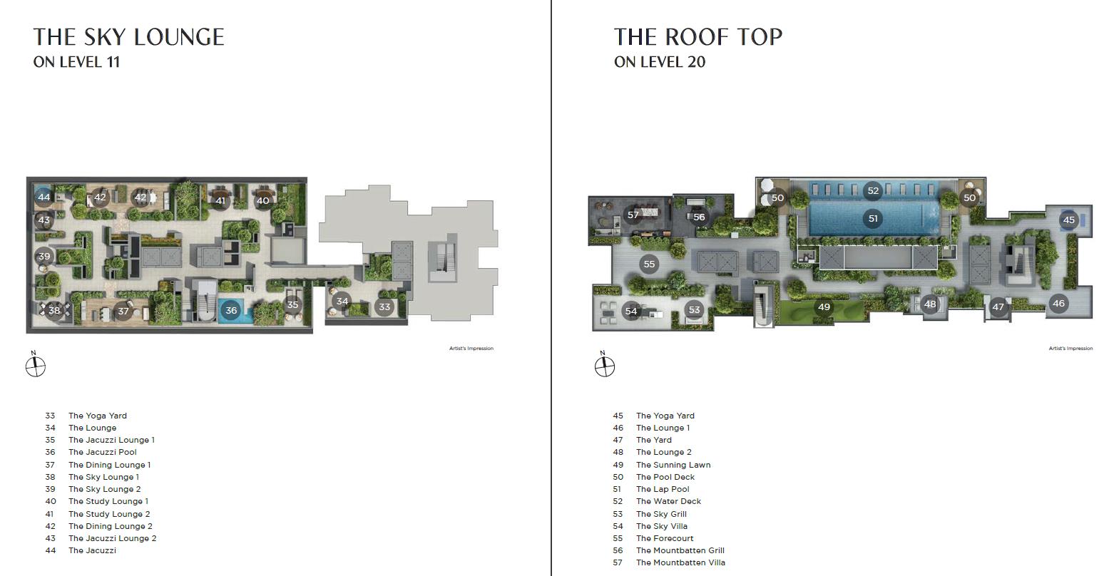 Liv @ MB Site Plan Roof