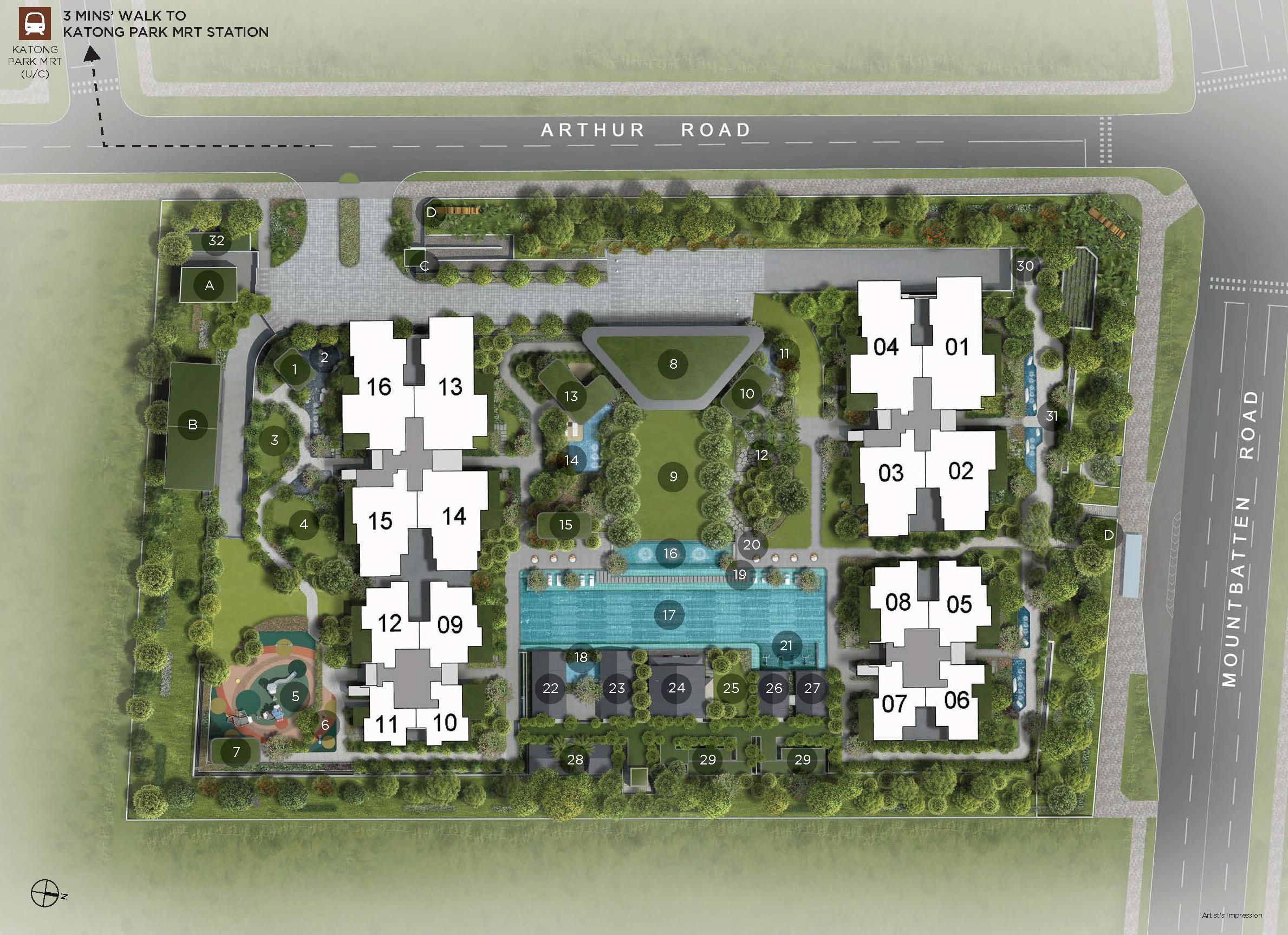 Liv @ MB Site Plan
